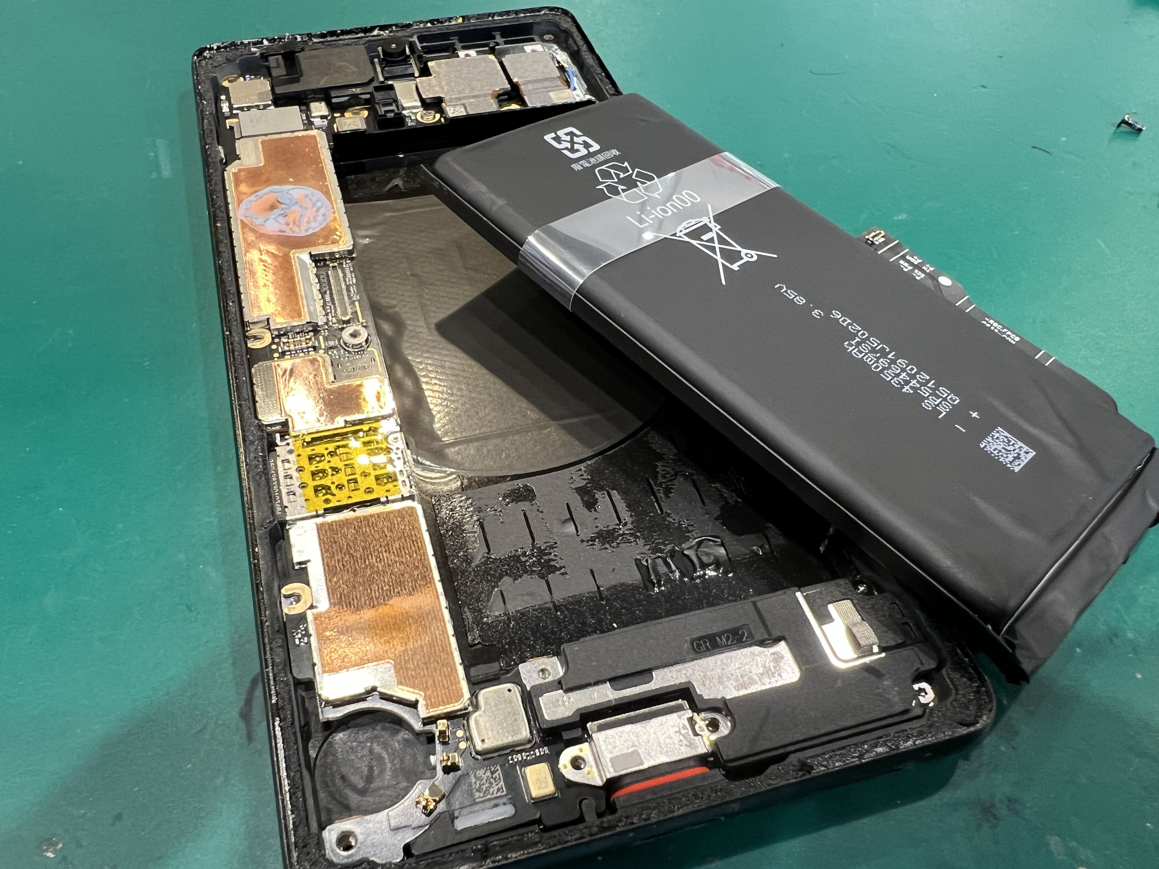 pixel 6aのバッテリー交換をしました！